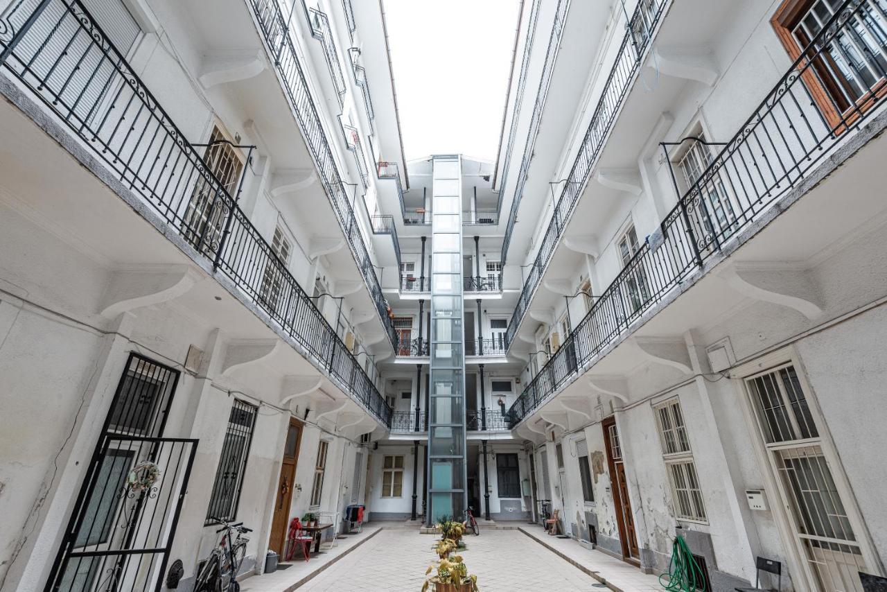 Inside Edge Apartment Budapeşte Dış mekan fotoğraf